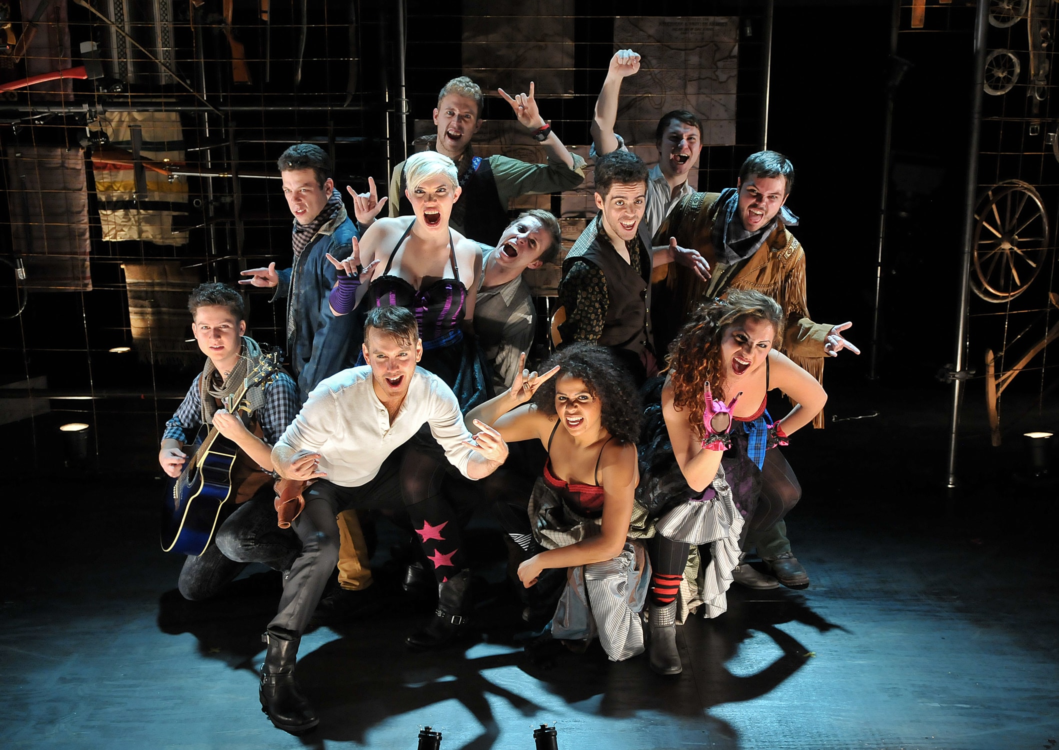 Bloody Bloody Andrew Jackson — full cast, SpeakEasy Stage Company 2012
