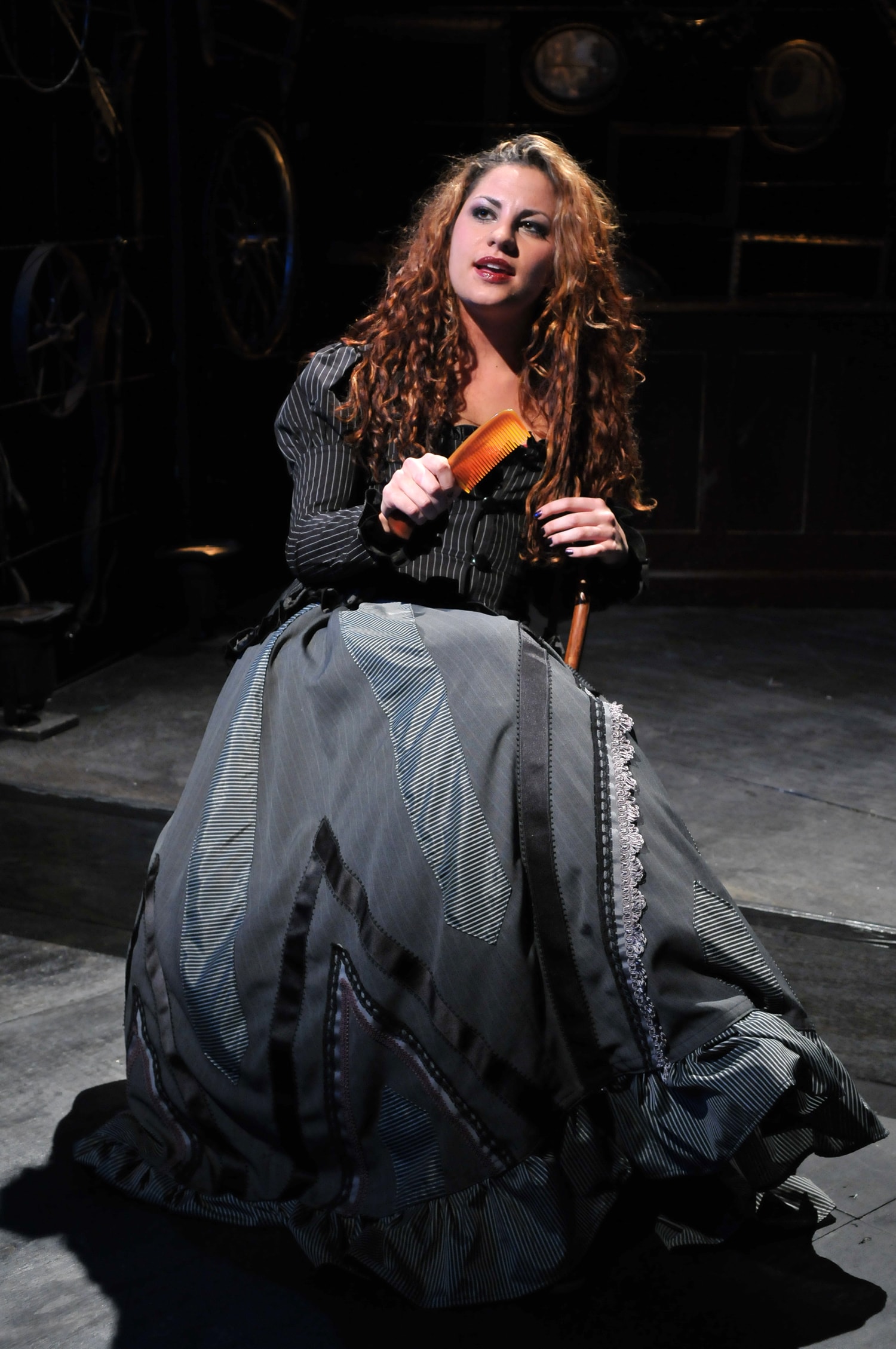 Bloody Bloody Andrew Jackson — period costume detail, SpeakEasy Stage Company 2012