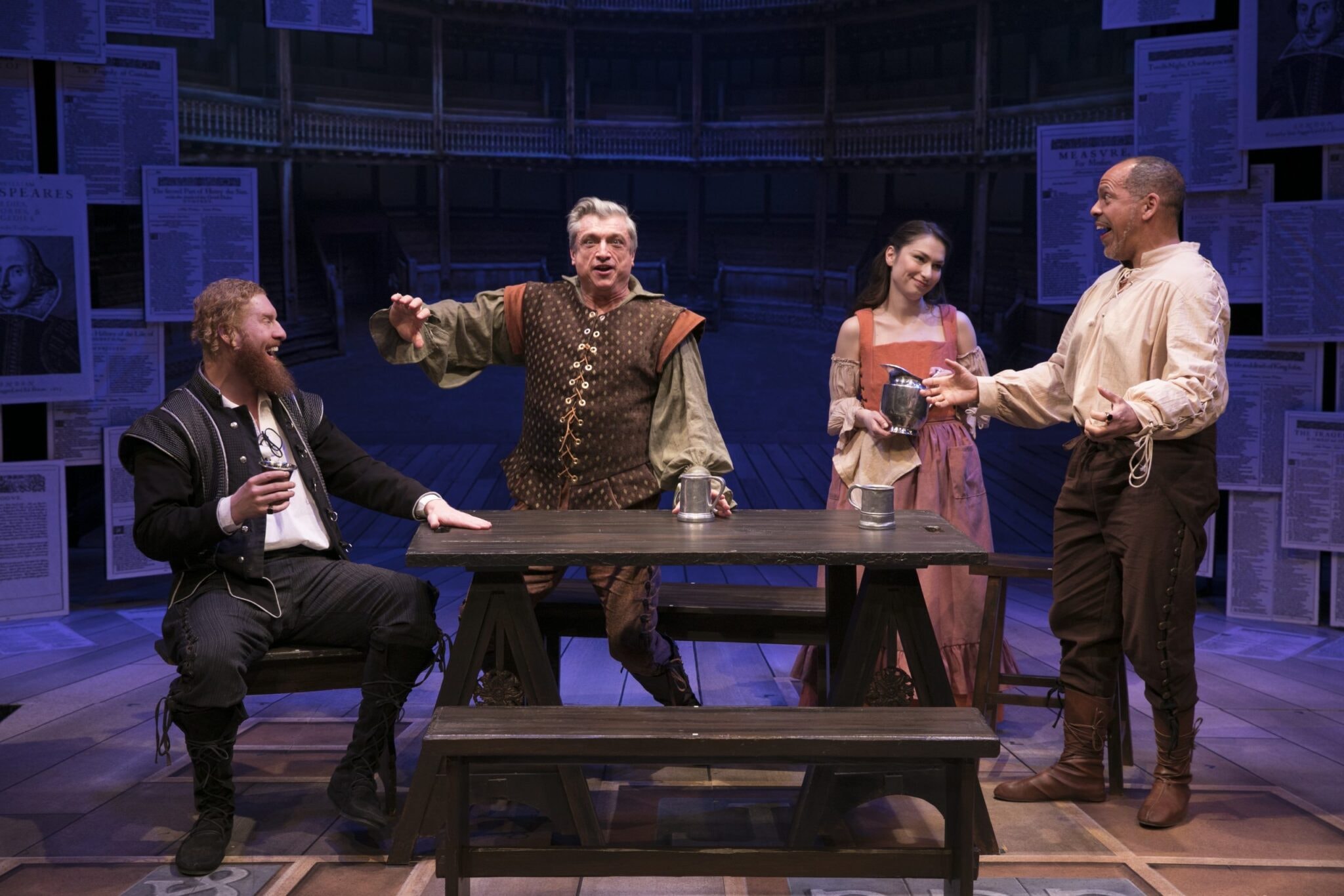 The Book of Will — scene, Lyric Stage Company of Boston