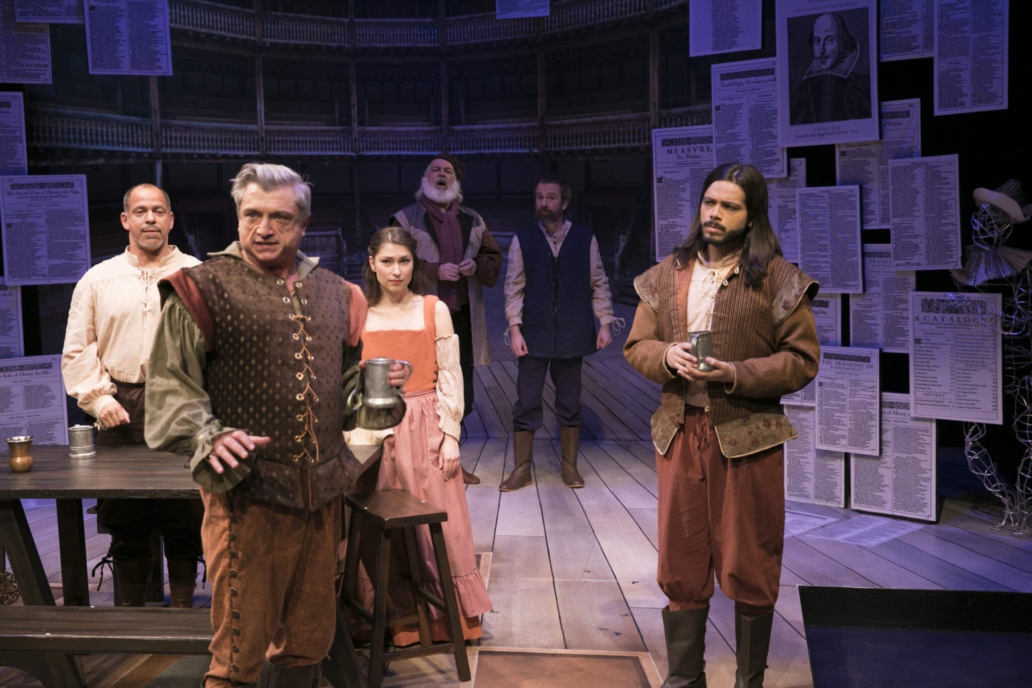 The Book of Will — scene, Lyric Stage Company of Boston