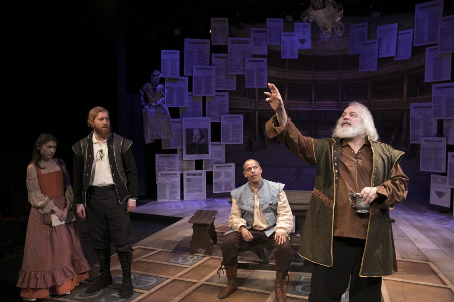 The Book of Will — scene, Lyric Stage Company of Boston
