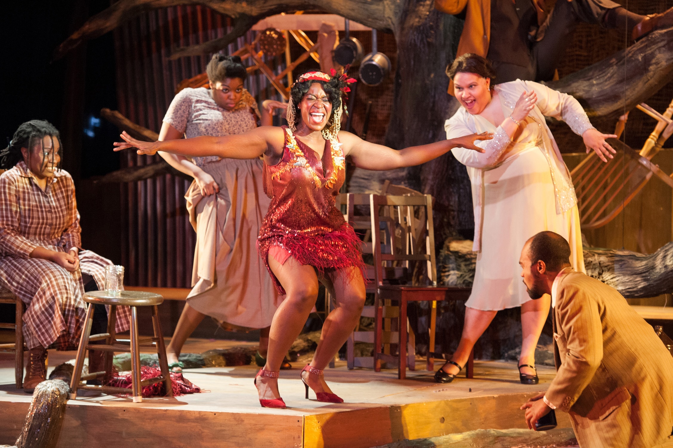 The Color Purple — costume design, production photo