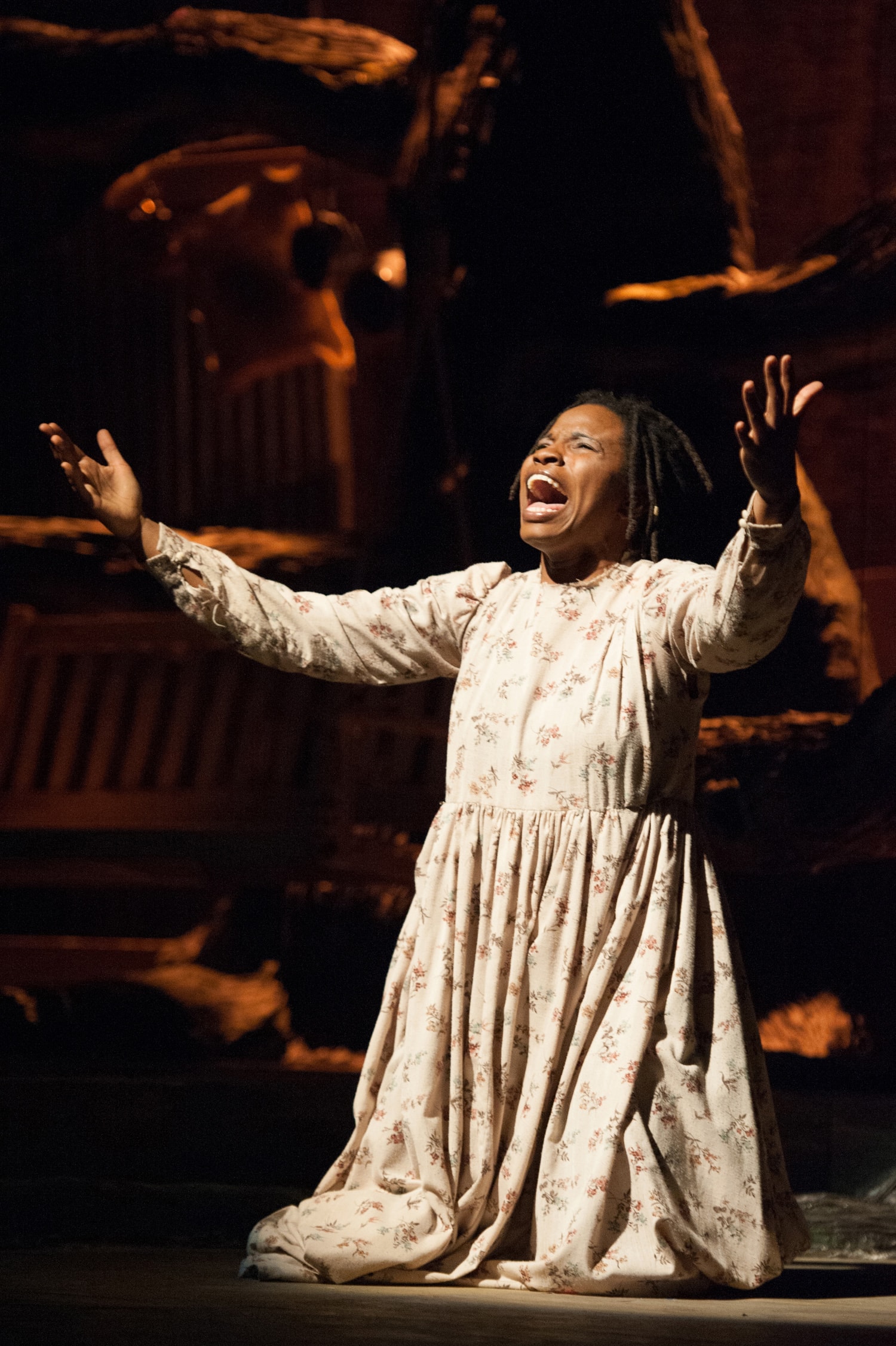 The Color Purple — costume design, cast photo