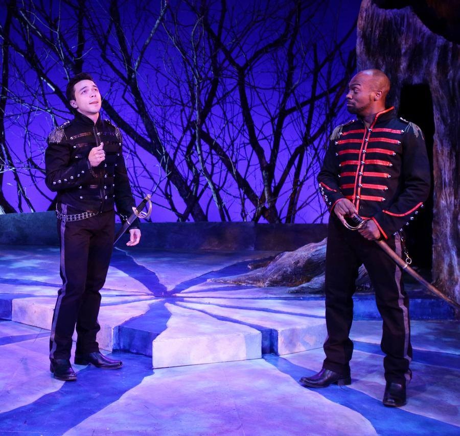 Into the Woods — full company, costume design by Studio Viemage