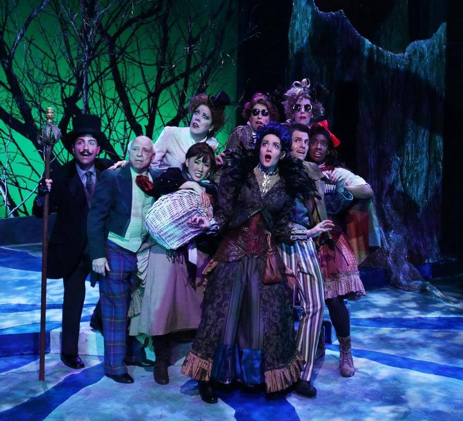 Into the Woods — scene, costume design by Studio Viemage