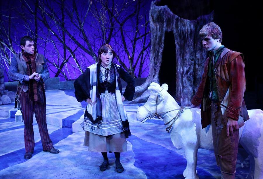 Into the Woods — scene, costume design by Studio Viemage
