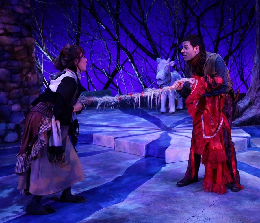 Into the Woods — scene, costume design by Studio Viemage
