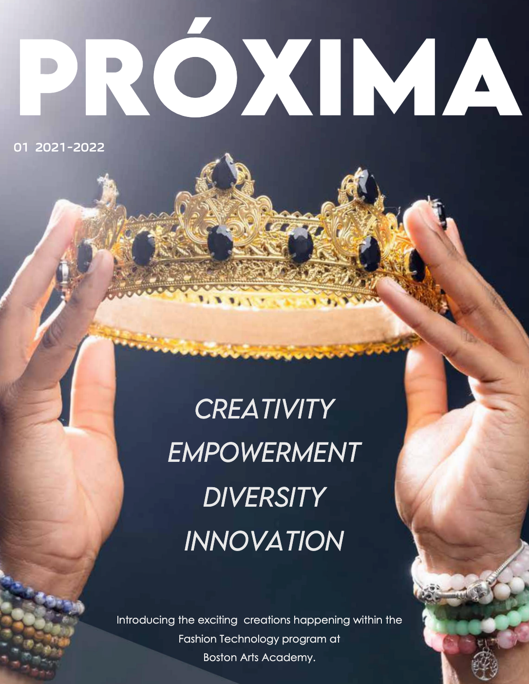 PRÓXIMA Issue 01 — 2021–2022 cover