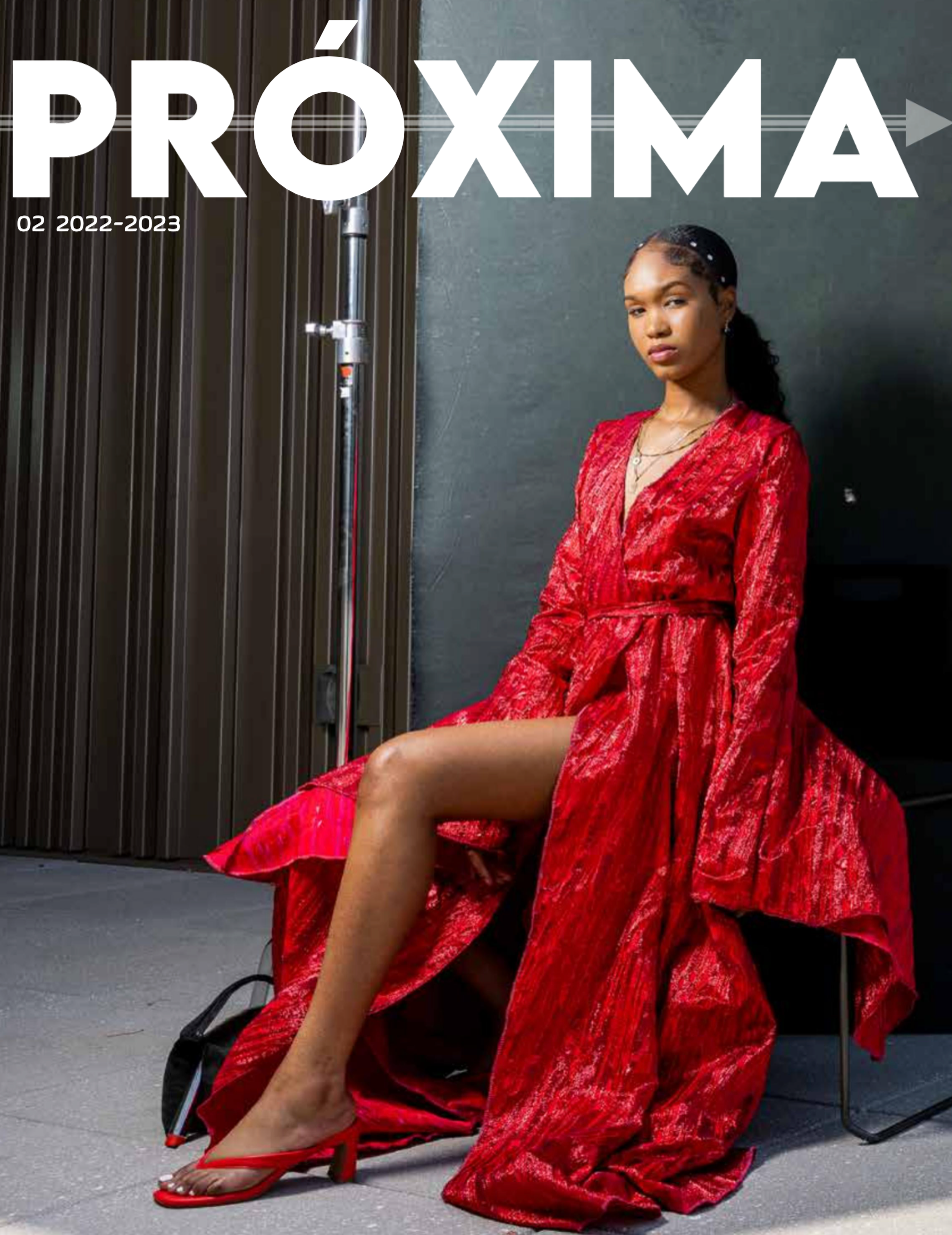 PRÓXIMA Issue 02 — 2022–2023 cover