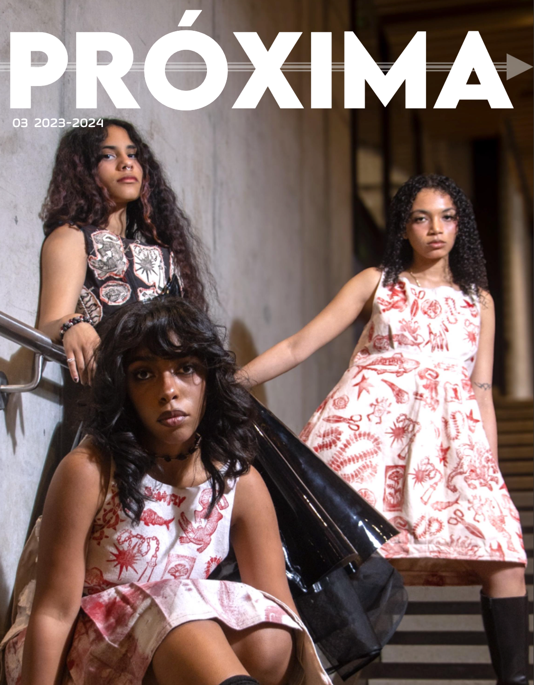 PRÓXIMA Issue 03 — 2023–2024 cover